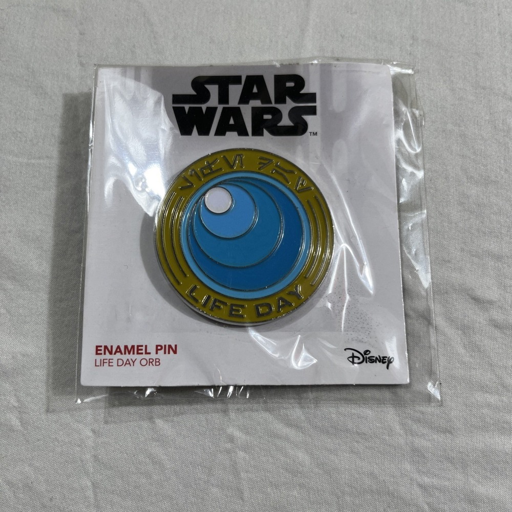 Star Wars Life Day Orb Pin Culturefly Galaxy Box New